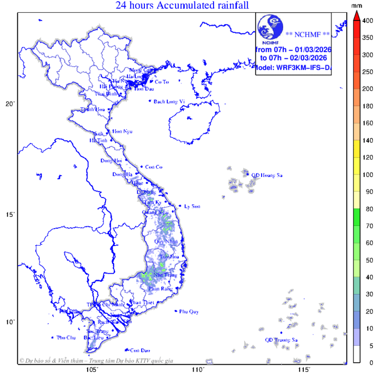 Ngày 01/3, Hà Nội chiều nắng, sáng và đêm mây nhiều có sương mù dày.- Ảnh 1.