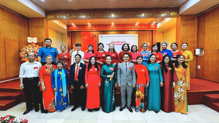Đại hội Hội Chữ thập đỏ phường Thanh Liệt lần thứ I, nhiệm kỳ 2026–2031 thành công tốt đẹp- Ảnh 7.