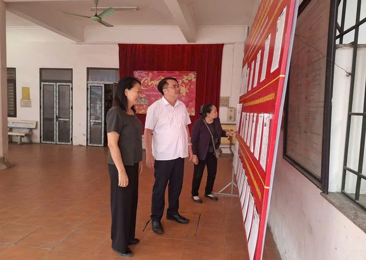 ĐƠN VỊ BẦU CỬ SỐ 1 PHƯỜNG ĐÔNG NGẠC PHẤN KHỞI CHUẨN BỊ CHO NGÀY BẦU CỬ ĐẠI BIỂU QUỐC HỘI KHÓA XVI VÀ ĐẠI BIỂU HĐND CÁC CẤP NHIỆM KỲ 2026 - 2031.- Ảnh 7.