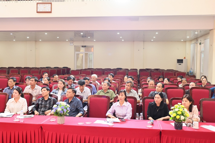 Mặt trận Tổ quốc Việt Nam xã Quảng Bị tổ chức Hội nghị triển khai kế hoạch tổ chức hội nghị tiếp xúc cử tri để người ứng cử đại biểu HĐND xã vận động bầu cử nhiệm kỳ 2026–2031- Ảnh 1.