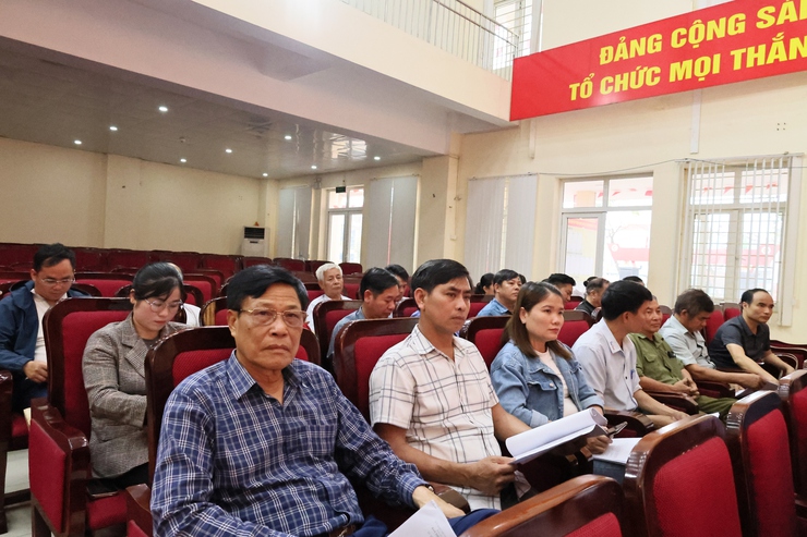 Mặt trận Tổ quốc Việt Nam xã Quảng Bị tổ chức Hội nghị triển khai kế hoạch tổ chức hội nghị tiếp xúc cử tri để người ứng cử đại biểu HĐND xã vận động bầu cử nhiệm kỳ 2026–2031- Ảnh 2.