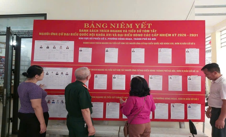 ĐƠN VỊ BẦU CỬ SỐ 1 PHƯỜNG ĐÔNG NGẠC PHẤN KHỞI CHUẨN BỊ CHO NGÀY BẦU CỬ ĐẠI BIỂU QUỐC HỘI KHÓA XVI VÀ ĐẠI BIỂU HĐND CÁC CẤP NHIỆM KỲ 2026 - 2031.- Ảnh 4.