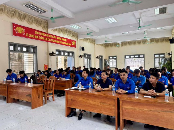 Tuổi trẻ Xuân Mai ra quân Tháng Thanh niên và phát động Tết trồng cây Xuân Bính Ngọ 2026- Ảnh 1.