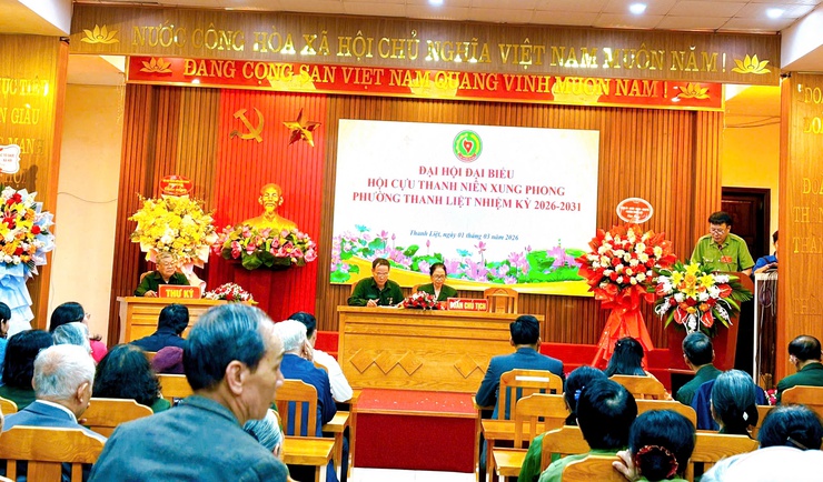 Hội Cựu thanh niên xung phong phường Thanh Liệt: “Đoàn kết — Đổi mới - Gương mẫu, Trách nhiệm- Ảnh 3.