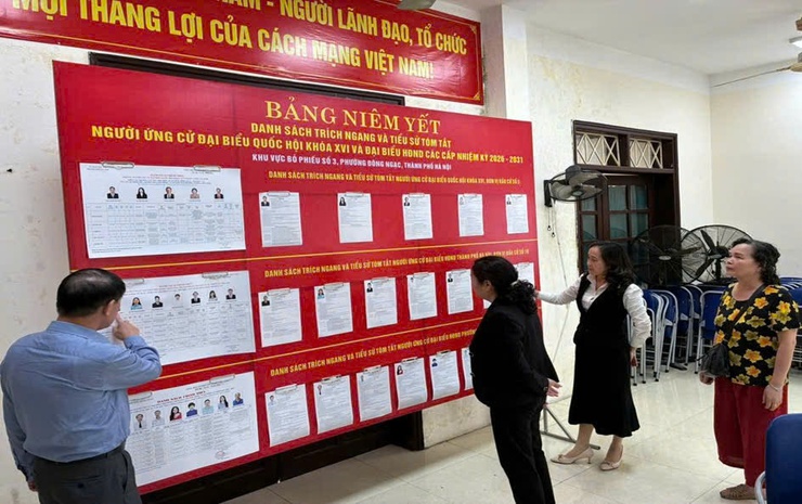 ĐƠN VỊ BẦU CỬ SỐ 1 PHƯỜNG ĐÔNG NGẠC PHẤN KHỞI CHUẨN BỊ CHO NGÀY BẦU CỬ ĐẠI BIỂU QUỐC HỘI KHÓA XVI VÀ ĐẠI BIỂU HĐND CÁC CẤP NHIỆM KỲ 2026 - 2031.- Ảnh 6.