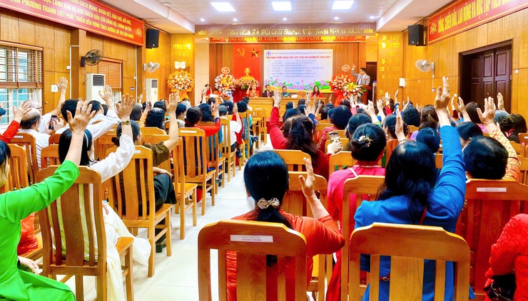 Đại hội Hội Chữ thập đỏ phường Thanh Liệt lần thứ I, nhiệm kỳ 2026–2031 thành công tốt đẹp- Ảnh 8.
