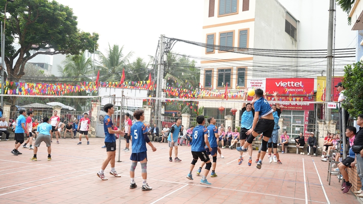 Yên Nghĩa tổ chức thành công Giải bóng chuyền hơi Mừng Xuân Bính Ngọ 2026; chào mừng cuộc Bầu cử đại biểu Quốc hội khóa XVI và HĐND các cấp nhiệm kỳ 2026 – 2031- Ảnh 4.