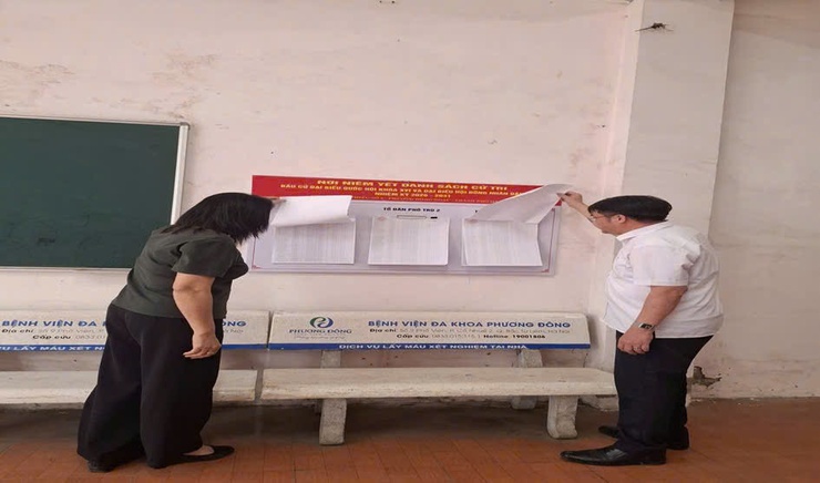 ĐƠN VỊ BẦU CỬ SỐ 1 PHƯỜNG ĐÔNG NGẠC PHẤN KHỞI CHUẨN BỊ CHO NGÀY BẦU CỬ ĐẠI BIỂU QUỐC HỘI KHÓA XVI VÀ ĐẠI BIỂU HĐND CÁC CẤP NHIỆM KỲ 2026 - 2031.- Ảnh 8.