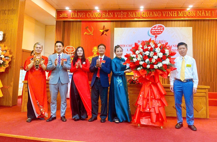 Đại hội Hội Chữ thập đỏ phường Thanh Liệt lần thứ I, nhiệm kỳ 2026–2031 thành công tốt đẹp- Ảnh 1.