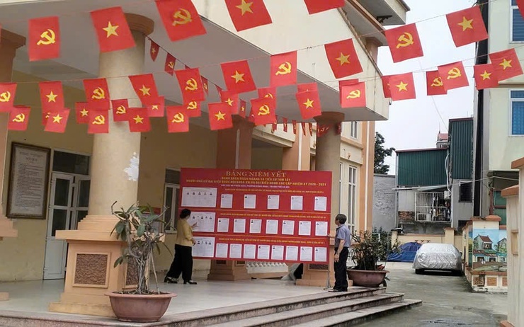 ĐƠN VỊ BẦU CỬ SỐ 1 PHƯỜNG ĐÔNG NGẠC PHẤN KHỞI CHUẨN BỊ CHO NGÀY BẦU CỬ ĐẠI BIỂU QUỐC HỘI KHÓA XVI VÀ ĐẠI BIỂU HĐND CÁC CẤP NHIỆM KỲ 2026 - 2031.- Ảnh 11.