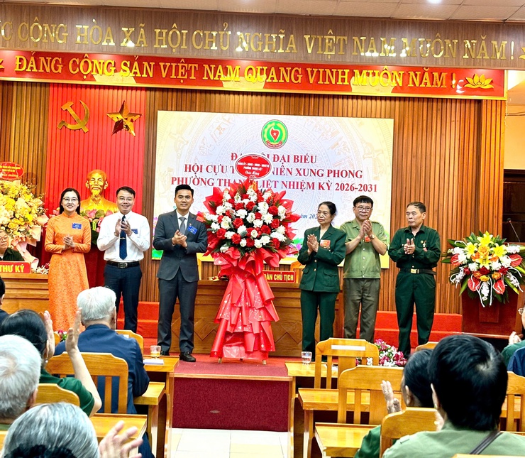 Hội Cựu thanh niên xung phong phường Thanh Liệt: “Đoàn kết — Đổi mới - Gương mẫu, Trách nhiệm- Ảnh 1.