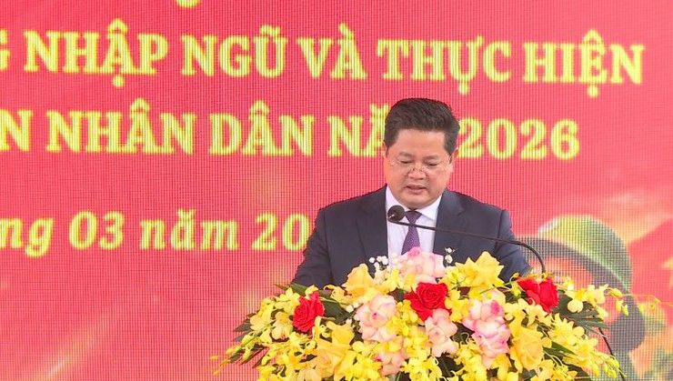 UBND xã Phúc Lộc tổ chức Hội nghị gặp mặt tân binh lên đường nhập ngũ và thực hiện nghĩa vụ tham gia Công an nhân dân năm 2026- Ảnh 4.