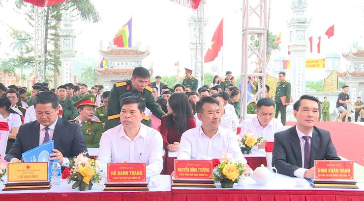 UBND xã Phúc Lộc tổ chức Hội nghị gặp mặt tân binh lên đường nhập ngũ và thực hiện nghĩa vụ tham gia Công an nhân dân năm 2026- Ảnh 3.