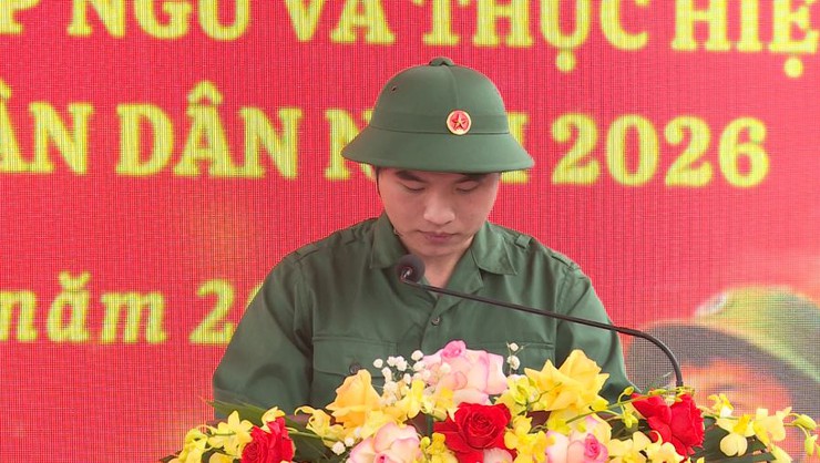 UBND xã Phúc Lộc tổ chức Hội nghị gặp mặt tân binh lên đường nhập ngũ và thực hiện nghĩa vụ tham gia Công an nhân dân năm 2026- Ảnh 5.