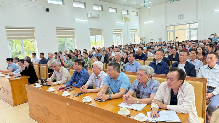 Phường Nghĩa Đô nghiêm túc tham dự tập huấn nghiệp vụ công tác bầu cử đối với Tổ bầu cử ĐBQH khoá XVI và đại biểu HĐND các cấp, nhiệm kỳ 2026 – 2031- Ảnh 2.