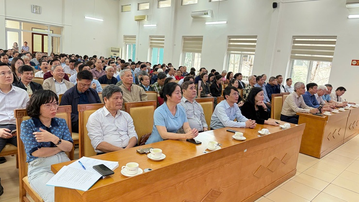 Phường Nghĩa Đô nghiêm túc tham dự tập huấn nghiệp vụ công tác bầu cử đối với Tổ bầu cử ĐBQH khoá XVI và đại biểu HĐND các cấp, nhiệm kỳ 2026 – 2031- Ảnh 3.