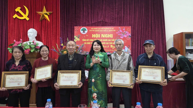 Phường Tây Hồ tổ chức Lễ chúc thọ, mừng thọ Xuân Bính Ngọ 2026: Tri ân thế hệ đi trước, tiếp nối truyền thống tốt đẹp!- Ảnh 18.