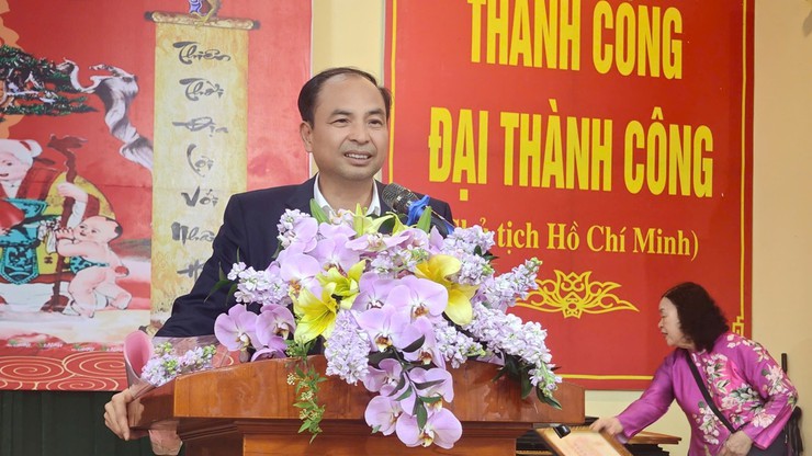 Phường Tây Hồ tổ chức Lễ chúc thọ, mừng thọ Xuân Bính Ngọ 2026: Tri ân thế hệ đi trước, tiếp nối truyền thống tốt đẹp!- Ảnh 3.