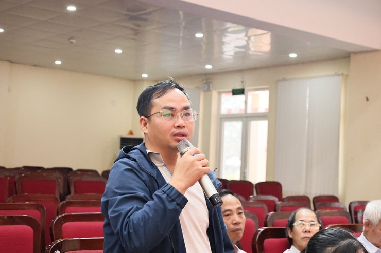 Mặt trận Tổ quốc Việt Nam xã Quảng Bị tổ chức Hội nghị triển khai kế hoạch tổ chức hội nghị tiếp xúc cử tri để người ứng cử đại biểu HĐND xã vận động bầu cử nhiệm kỳ 2026–2031- Ảnh 6.