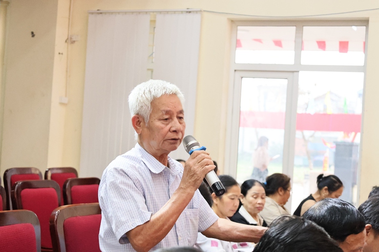 Mặt trận Tổ quốc Việt Nam xã Quảng Bị tổ chức Hội nghị triển khai kế hoạch tổ chức hội nghị tiếp xúc cử tri để người ứng cử đại biểu HĐND xã vận động bầu cử nhiệm kỳ 2026–2031- Ảnh 4.