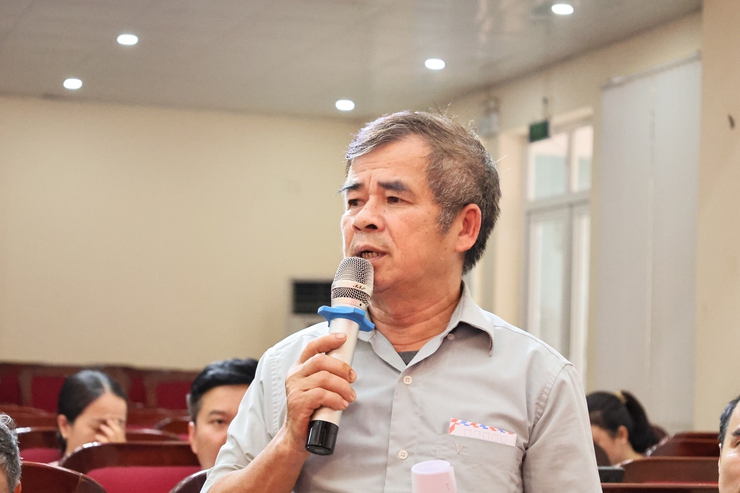 Mặt trận Tổ quốc Việt Nam xã Quảng Bị tổ chức Hội nghị triển khai kế hoạch tổ chức hội nghị tiếp xúc cử tri để người ứng cử đại biểu HĐND xã vận động bầu cử nhiệm kỳ 2026–2031- Ảnh 5.