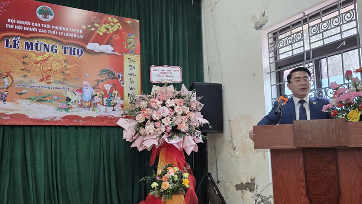Phường Tây Hồ tổ chức Lễ chúc thọ, mừng thọ Xuân Bính Ngọ 2026: Tri ân thế hệ đi trước, tiếp nối truyền thống tốt đẹp!- Ảnh 5.