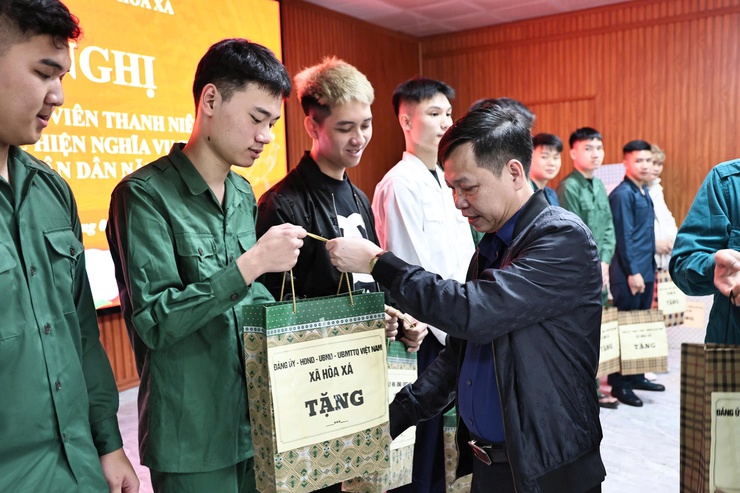 Hòa Xá sẵn sàng cho ngày hội giao quân năm 2026- Ảnh 1.