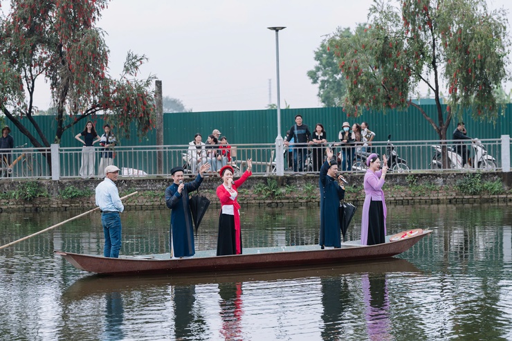 Nét đẹp truyền thống trong Lễ Hội mồng 10 tháng giêng của thôn Nội Xá- Ảnh 9.