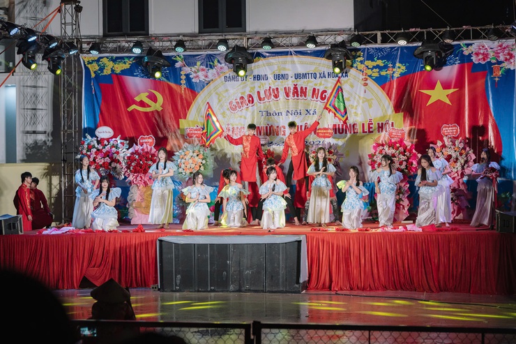 Nét đẹp truyền thống trong Lễ Hội mồng 10 tháng giêng của thôn Nội Xá- Ảnh 10.