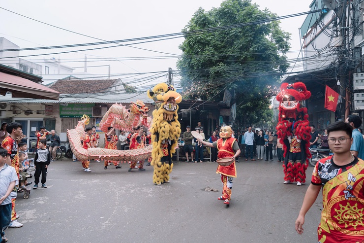 Nét đẹp truyền thống trong Lễ Hội mồng 10 tháng giêng của thôn Nội Xá- Ảnh 5.