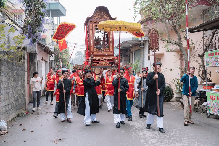 Nét đẹp truyền thống trong Lễ Hội mồng 10 tháng giêng của thôn Nội Xá- Ảnh 8.
