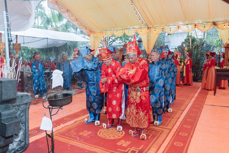 Nét đẹp truyền thống trong Lễ Hội mồng 10 tháng giêng của thôn Nội Xá- Ảnh 2.