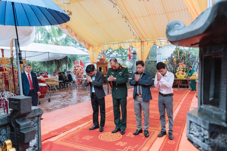 Nét đẹp truyền thống trong Lễ Hội mồng 10 tháng giêng của thôn Nội Xá- Ảnh 3.