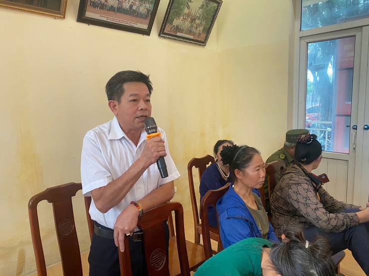 Phát huy dân chủ, trách nhiệm trong hội nghị tiếp xúc cử tri với người ứng cử đại biểu HĐND xã Hòa Xá- Ảnh 8.