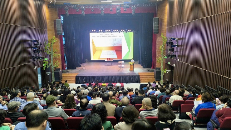 Phường Hai Bà Trưng: Tổ chức Hội nghị tập huấn trực tiếp nghiệp vụ công tác bầu cử đại biểu Quốc hội khóa XVI và đại biểu Hội đồng nhân dân  các cấp nhiệm kỳ 2026 - 2031.- Ảnh 2.