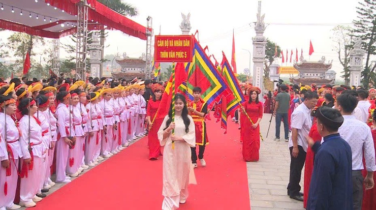 Đình Vân Cốc mở hội Xuân Bính Ngọ 2026: Giữ gìn và lan tỏa giá trị truyền thống- Ảnh 9.