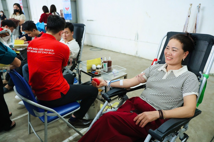 Sôi nổi Ngày hội hiến máu tình nguyện xã Phú Nghĩa năm 2026- Ảnh 19.