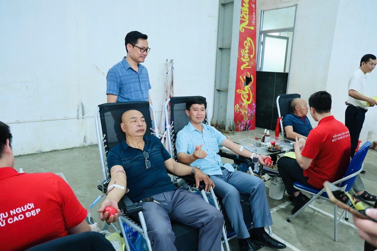 Sôi nổi Ngày hội hiến máu tình nguyện xã Phú Nghĩa năm 2026- Ảnh 22.