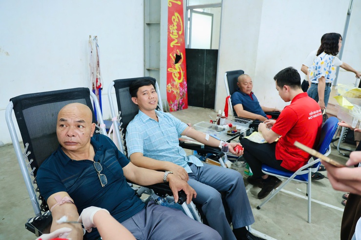 Sôi nổi Ngày hội hiến máu tình nguyện xã Phú Nghĩa năm 2026- Ảnh 24.