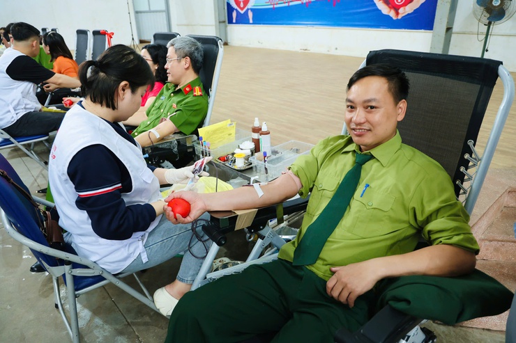 Sôi nổi Ngày hội hiến máu tình nguyện xã Phú Nghĩa năm 2026- Ảnh 25.