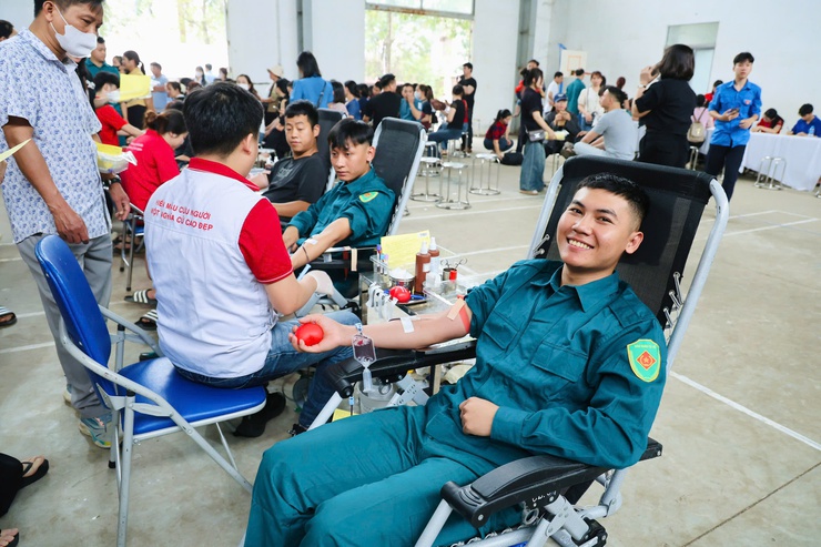 Sôi nổi Ngày hội hiến máu tình nguyện xã Phú Nghĩa năm 2026- Ảnh 26.