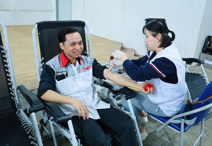 Sôi nổi Ngày hội hiến máu tình nguyện xã Phú Nghĩa năm 2026- Ảnh 27.