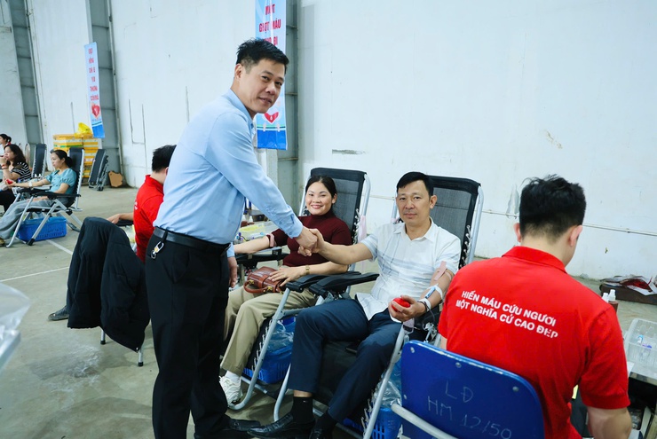 Sôi nổi Ngày hội hiến máu tình nguyện xã Phú Nghĩa năm 2026- Ảnh 28.