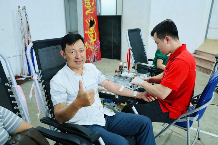Sôi nổi Ngày hội hiến máu tình nguyện xã Phú Nghĩa năm 2026- Ảnh 29.