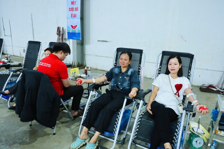 Sôi nổi Ngày hội hiến máu tình nguyện xã Phú Nghĩa năm 2026- Ảnh 34.