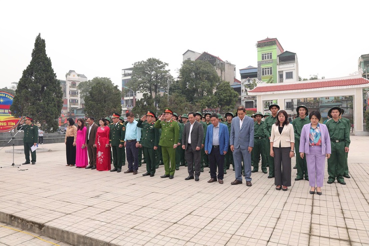 Thanh niên xã Thường Tín sẵn sàng lên đường nhập ngũ năm 2026- Ảnh 1.
