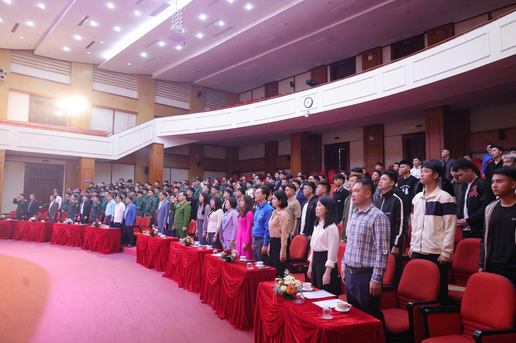 Thanh niên xã Thường Tín sẵn sàng lên đường nhập ngũ năm 2026- Ảnh 2.