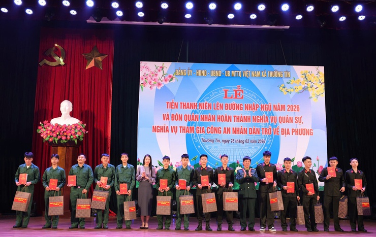 Thanh niên xã Thường Tín sẵn sàng lên đường nhập ngũ năm 2026- Ảnh 10.