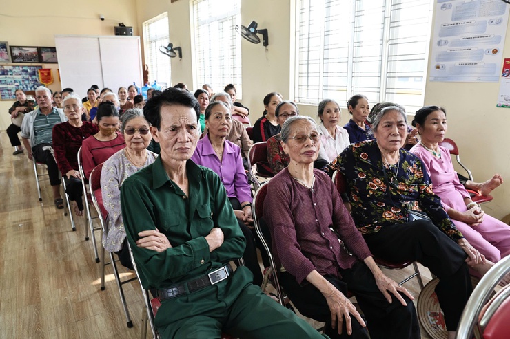 MTTQ VIỆT NAM XÃ HÒA XÁ TỔ CHỨC HỘI NGHỊ TIẾP XÚC CỬ TRI PHỤC VỤ VẬN ĐỘNG BẦU CỬ ĐẠI BIỂU HĐND XÃ KHÓA II, NHIỆM KỲ 2026–2031- Ảnh 2.