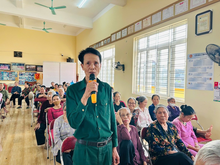 MTTQ VIỆT NAM XÃ HÒA XÁ TỔ CHỨC HỘI NGHỊ TIẾP XÚC CỬ TRI PHỤC VỤ VẬN ĐỘNG BẦU CỬ ĐẠI BIỂU HĐND XÃ KHÓA II, NHIỆM KỲ 2026–2031- Ảnh 3.